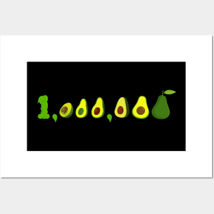 1 million Avocado Posters and Art